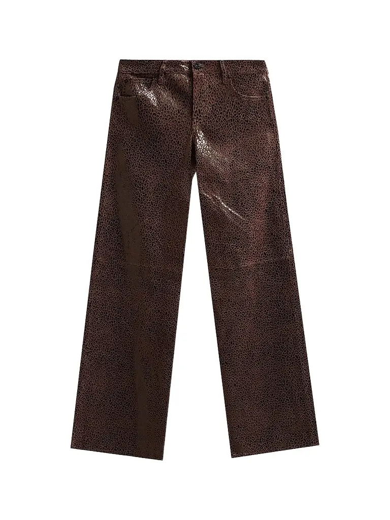 Frame Women's The Suede Gray Pants
