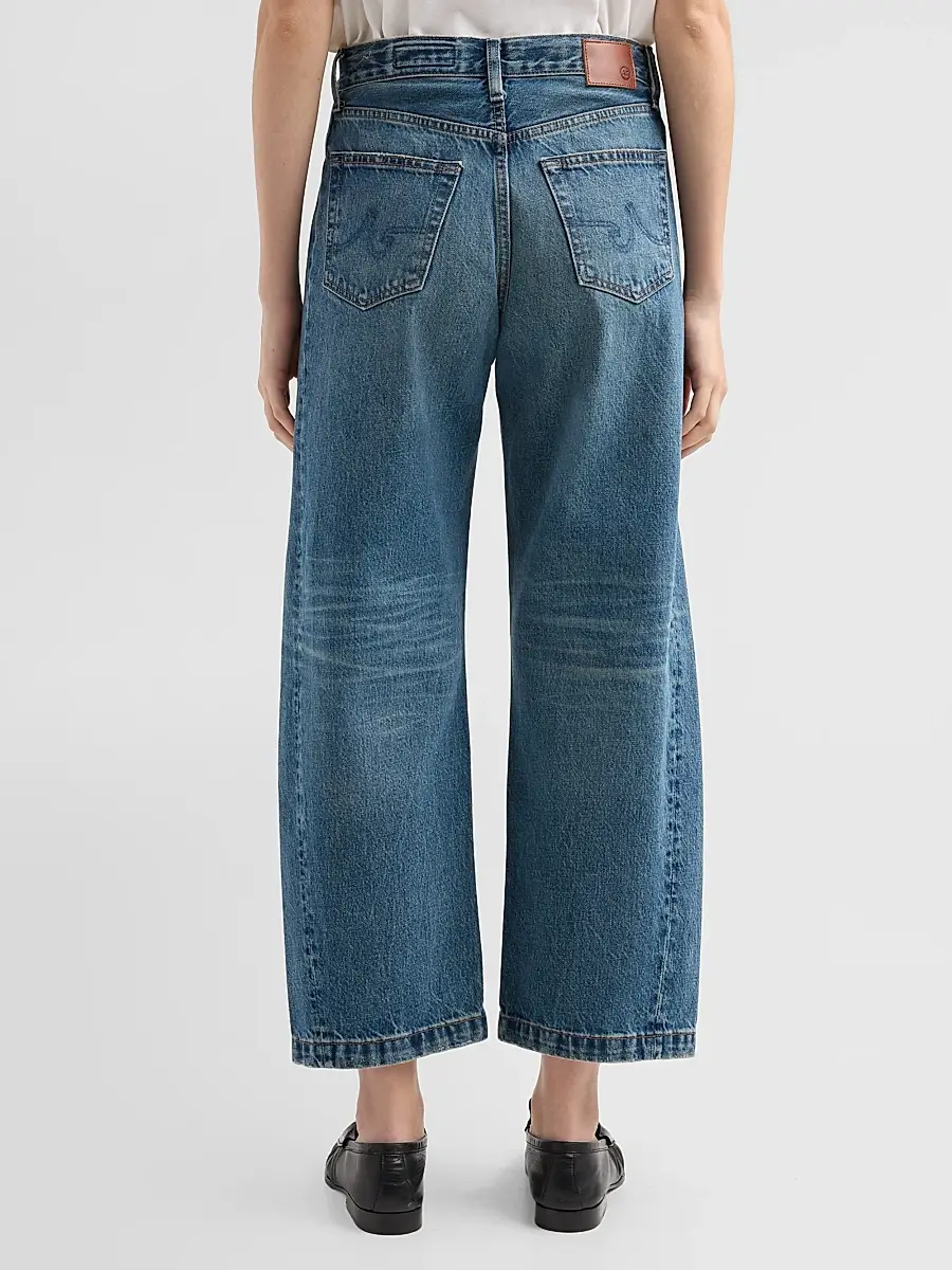 AG Jeans Women's Hattie High-Rise Barrel-Leg Jeans | Thumbnail 3 AG Jeans Women's Hattie High-Rise Barrel-Leg Jeans | Thumbnail 3