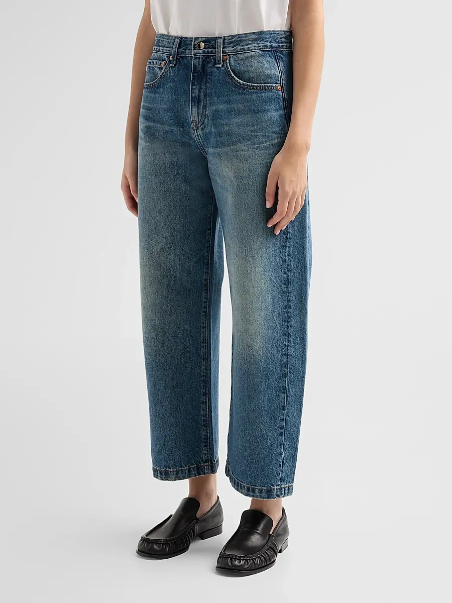 AG Jeans Women's Hattie High-Rise Barrel-Leg Jeans | Thumbnail 4 AG Jeans Women's Hattie High-Rise Barrel-Leg Jeans | Thumbnail 4