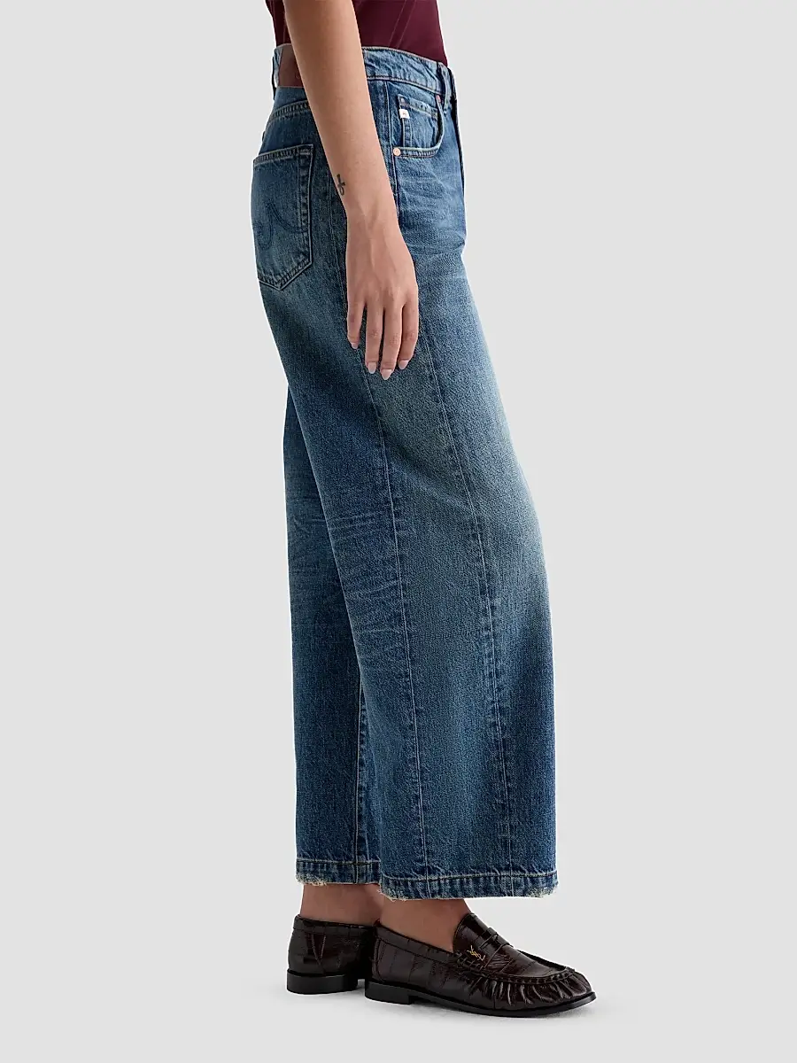 AG Jeans Women's Hattie High-Rise Barrel-Leg Jeans | Thumbnail 7 AG Jeans Women's Hattie High-Rise Barrel-Leg Jeans | Thumbnail 7
