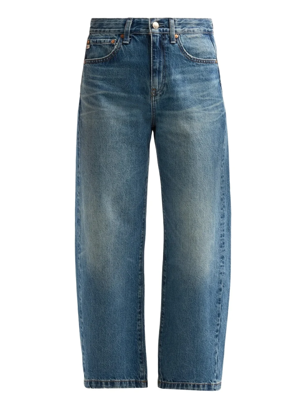 Women's Hattie High-Rise Barrel-Leg Jeans Women's Hattie High-Rise Barrel-Leg Jeans