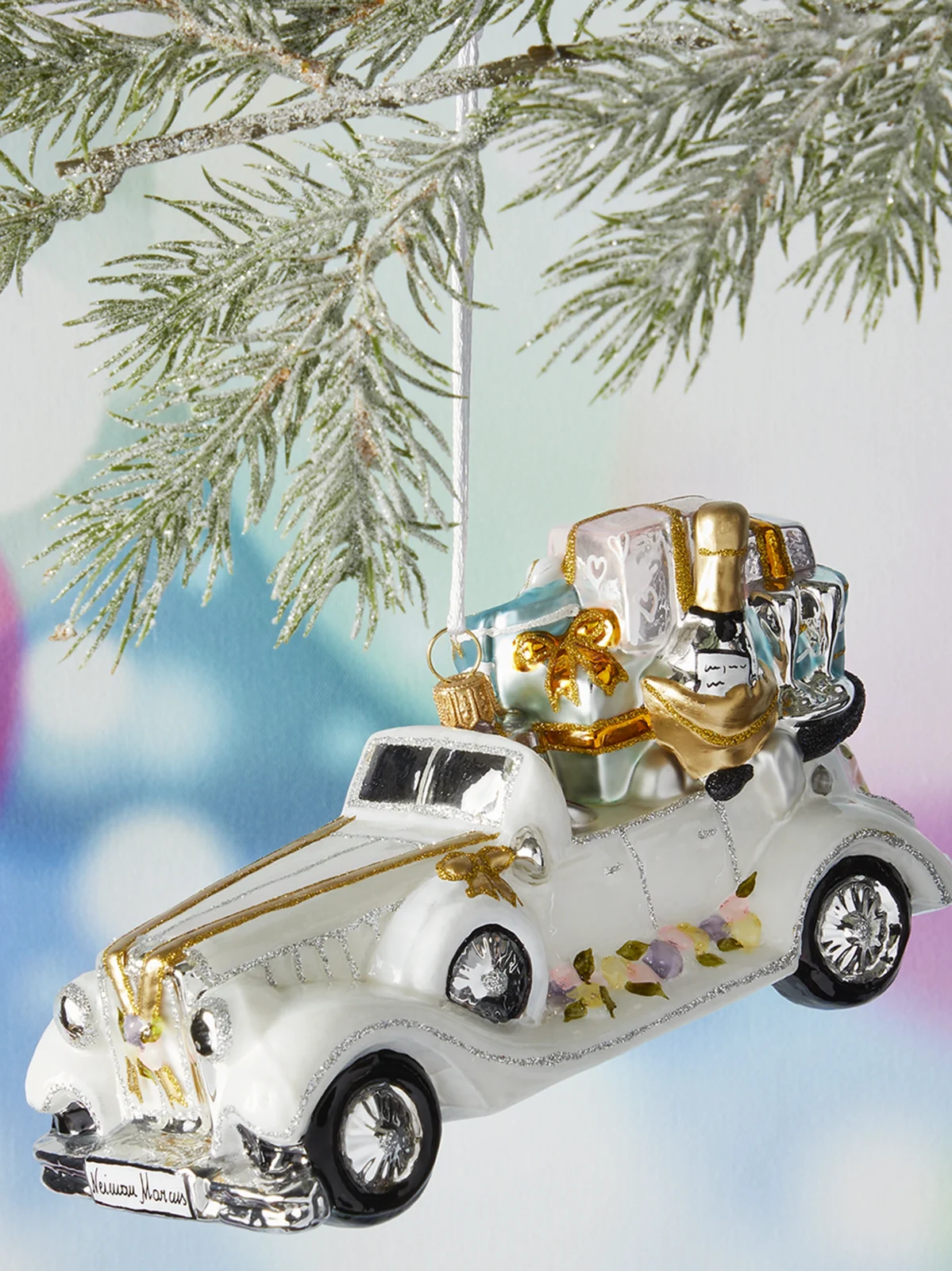 Exclusively Ours Vintage Wedding Car
