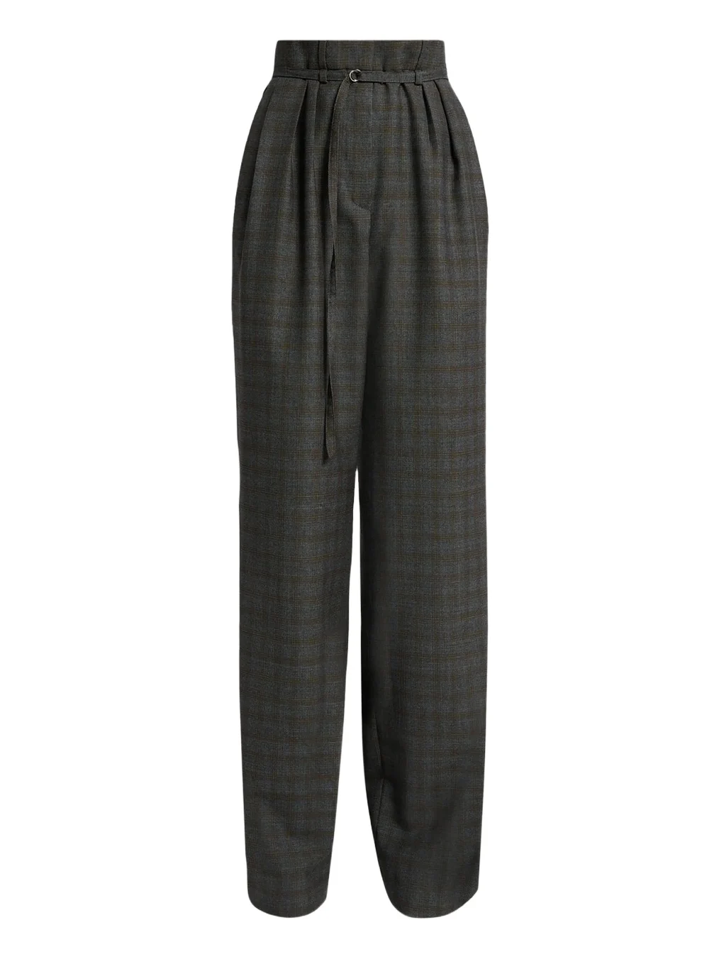 Women's Peacha Plaid Wool Pants Women's Peacha Plaid Wool Pants