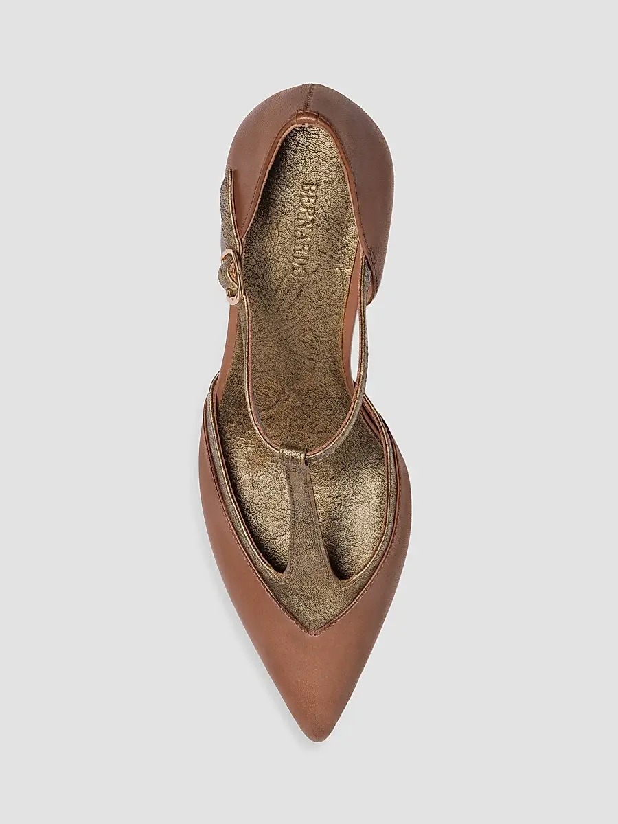 Bernardo Women's Gianna T-Strap Pumps | Thumbnail 3 Bernardo Women's Gianna T-Strap Pumps | Thumbnail 3