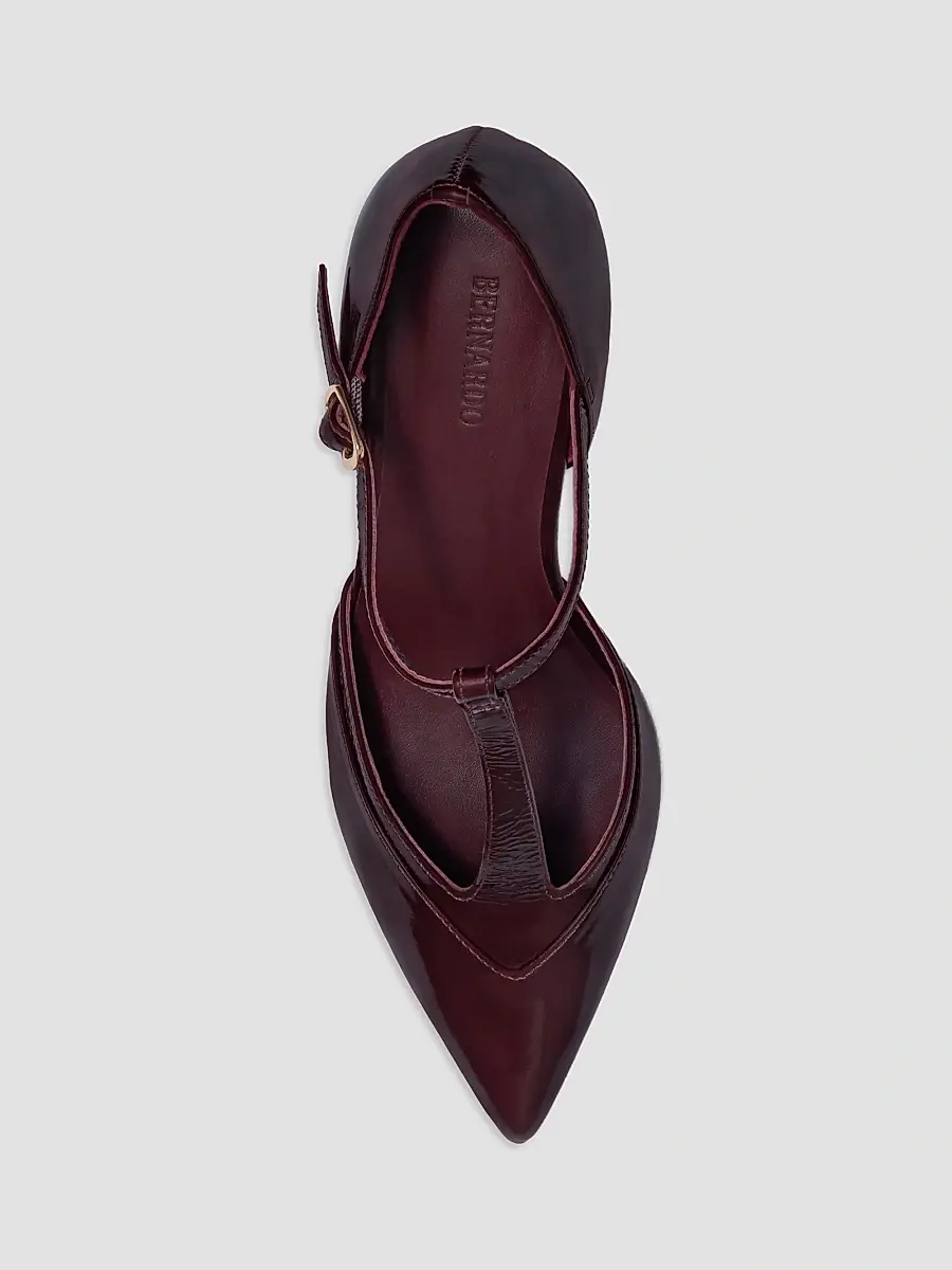 Bernardo Women's Gianna T-Strap Pumps | Thumbnail 3 Bernardo Women's Gianna T-Strap Pumps | Thumbnail 3