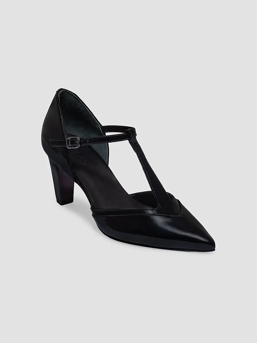 Bernardo Women's Gianna T-Strap Pumps | Thumbnail 2 Bernardo Women's Gianna T-Strap Pumps | Thumbnail 2