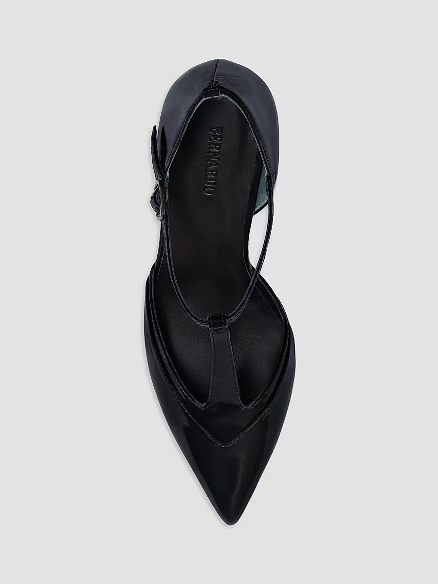 Bernardo Women's Gianna T-Strap Pumps | Thumbnail 3 Bernardo Women's Gianna T-Strap Pumps | Thumbnail 3