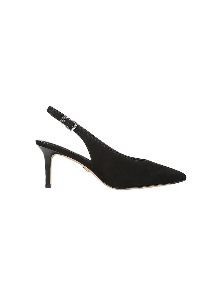 Women's Luciana 70MM Suede Slingback Pumps Women's Luciana 70MM Suede Slingback Pumps