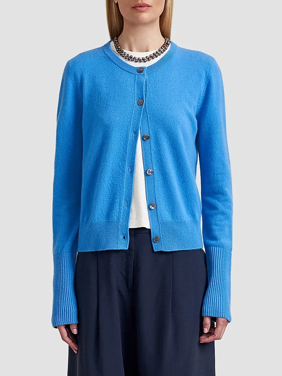 La Ligne Women's Cashmere Cardigan | Thumbnail 2 La Ligne Women's Cashmere Cardigan | Thumbnail 2