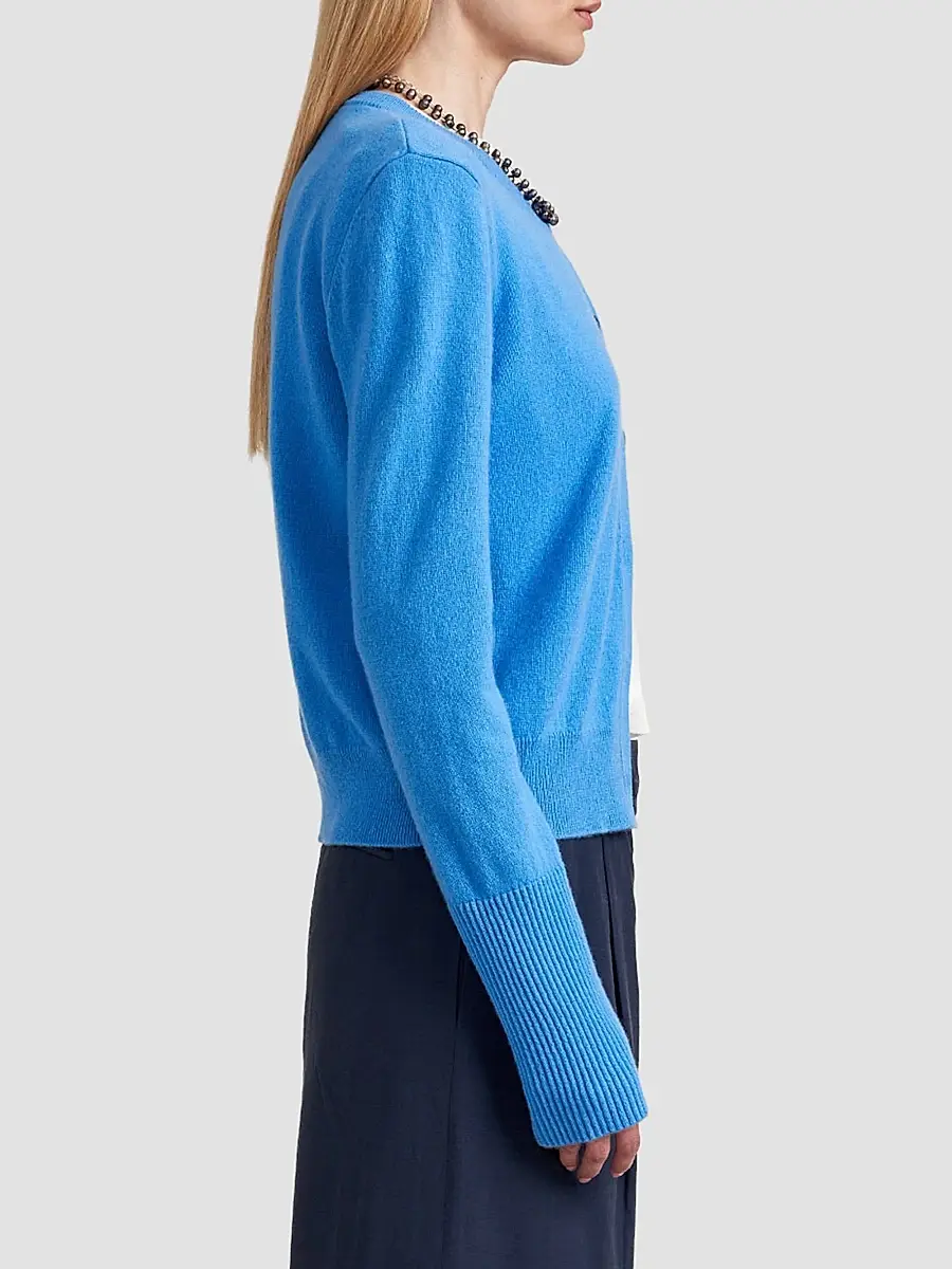 La Ligne Women's Cashmere Cardigan | Thumbnail 3 La Ligne Women's Cashmere Cardigan | Thumbnail 3