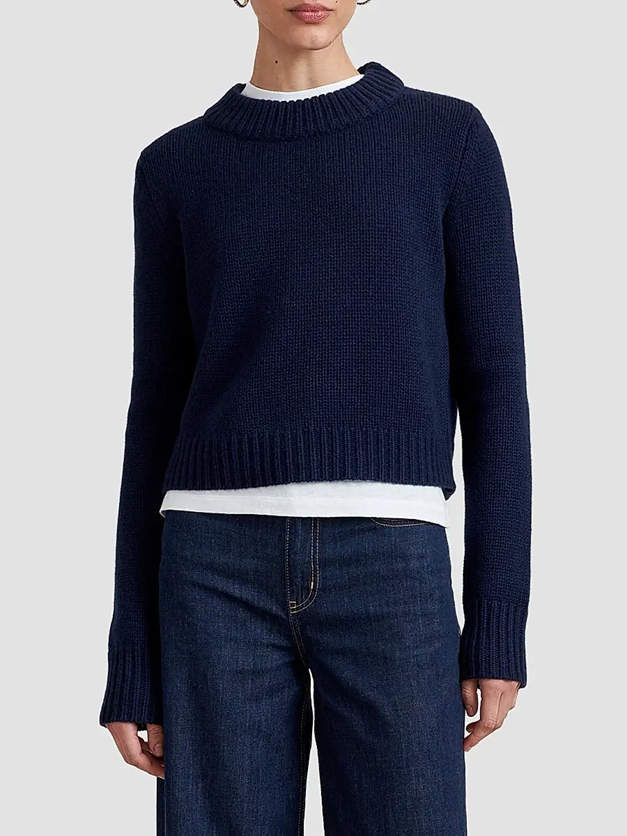 La Ligne Women's Mini Marin Sweater | Thumbnail 2 La Ligne Women's Mini Marin Sweater | Thumbnail 2