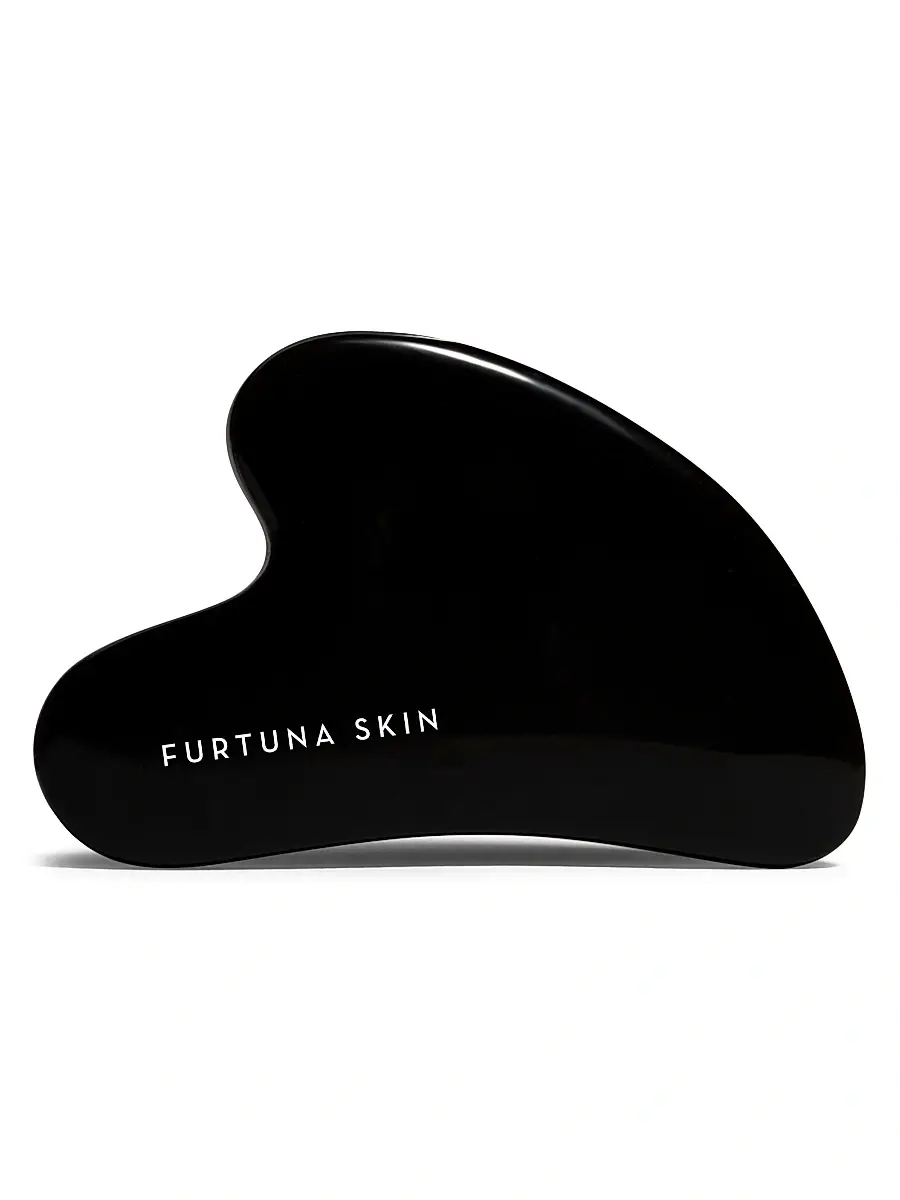 Furtuna Skin Women's Energia Luminosa Obsidian Gua Sha | Thumbnail 2 Furtuna Skin Women's Energia Luminosa Obsidian Gua Sha | Thumbnail 2