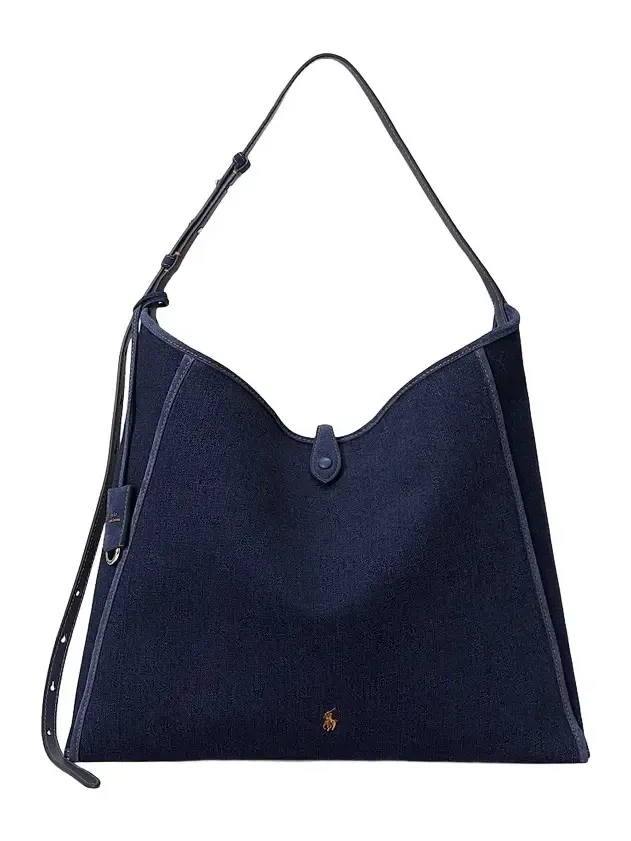 Women's Polo Play Large Denim Tote Bag Women's Polo Play Large Denim Tote Bag