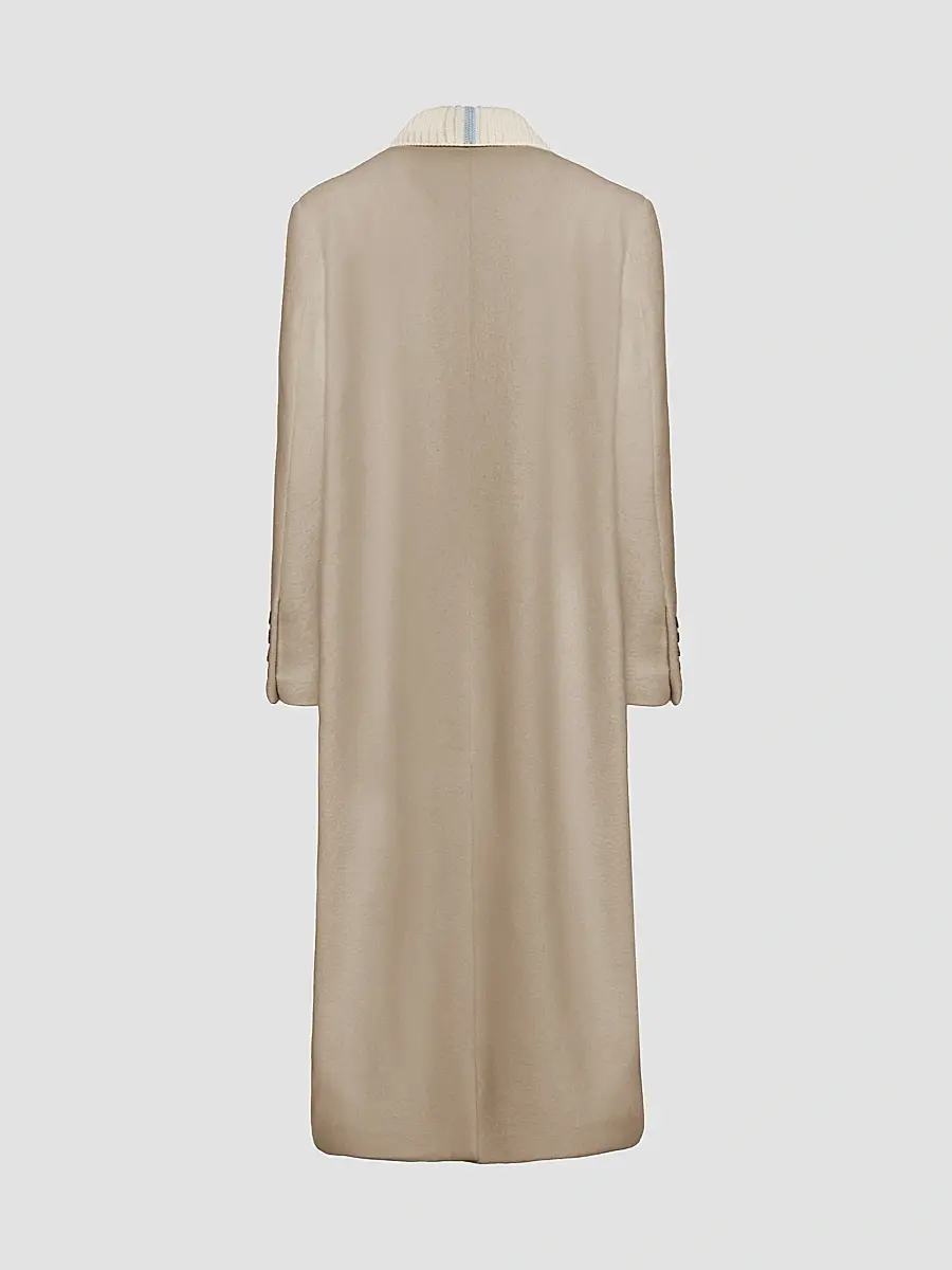 Malo Women's Virgin Wool-Blend Double-Breasted Coat | Thumbnail 4 Malo Women's Virgin Wool-Blend Double-Breasted Coat | Thumbnail 4