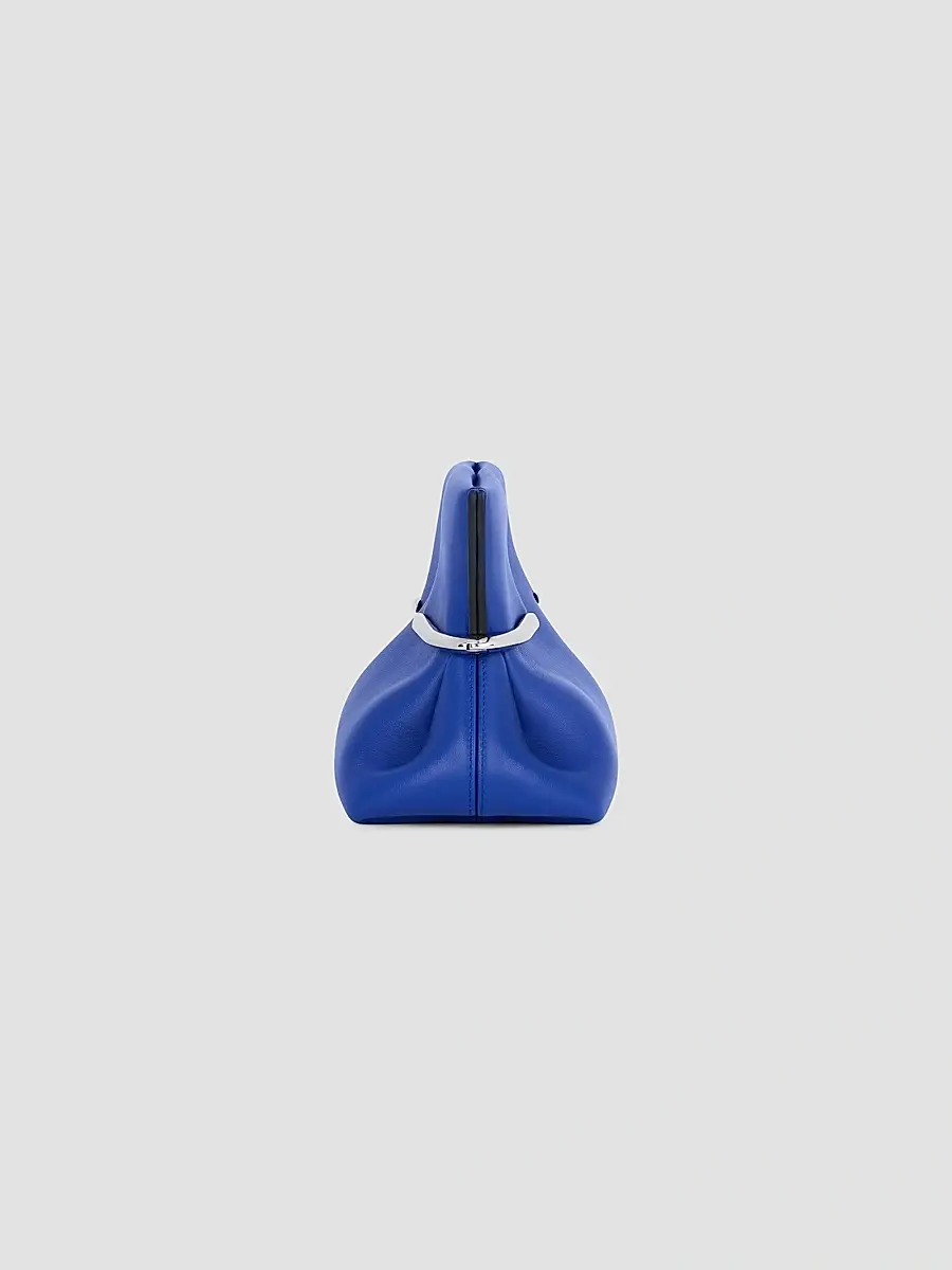 Givenchy Women's Pinch Soft Clutch in Nappa Leather - Cobalt Blue | Thumbnail 2 Givenchy Women's Pinch Soft Clutch in Nappa Leather - Cobalt Blue | Thumbnail 2