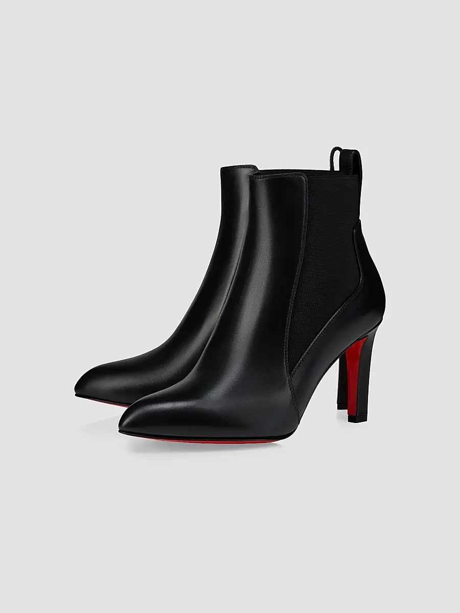 Christian Louboutin Women's Fannylove Chelsea Booties | Thumbnail 2 Christian Louboutin Women's Fannylove Chelsea Booties | Thumbnail 2