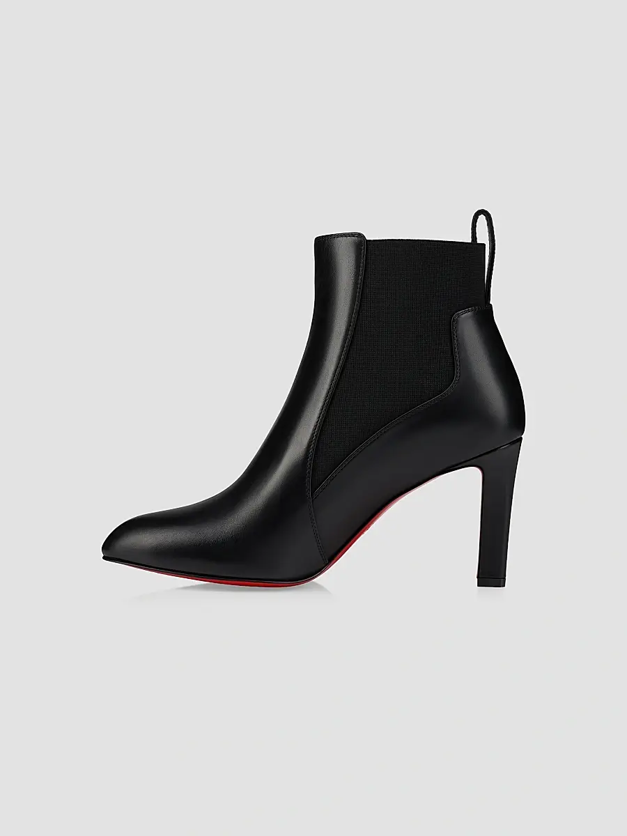 Christian Louboutin Women's Fannylove Chelsea Booties | Thumbnail 4 Christian Louboutin Women's Fannylove Chelsea Booties | Thumbnail 4