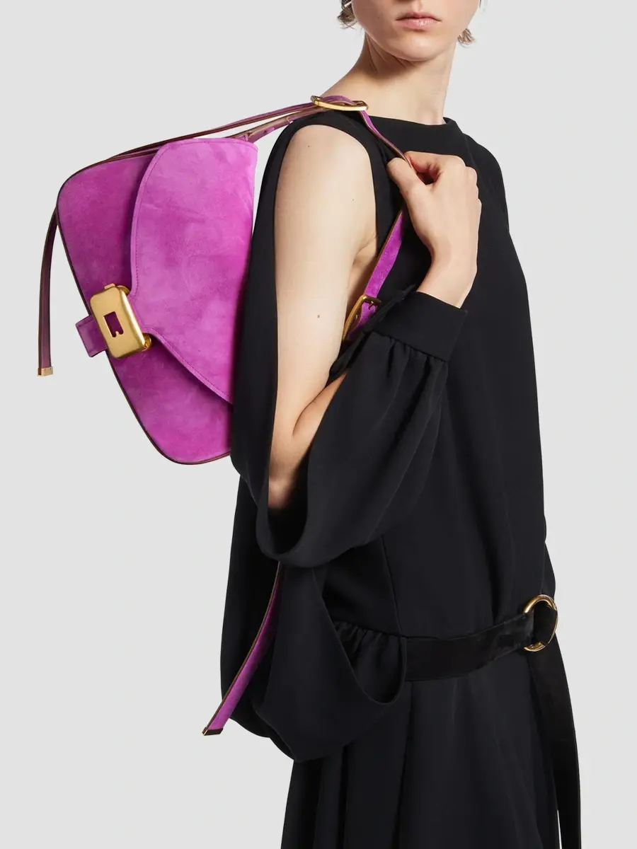 Balenciaga Women's Clicca Shoulder Bag | Thumbnail 6 Balenciaga Women's Clicca Shoulder Bag | Thumbnail 6