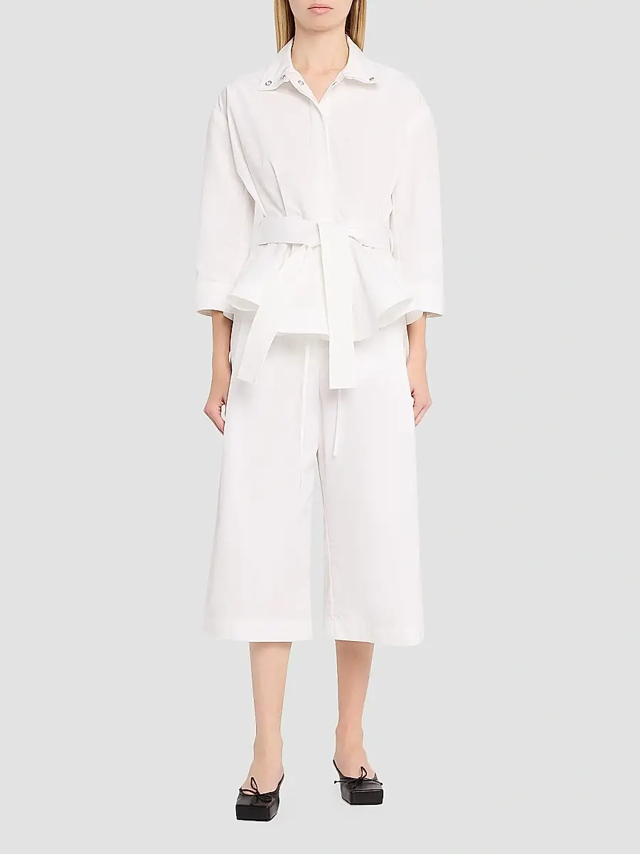 Jacquemus Women's Drawstring Cotton Shorts | Thumbnail 2 Jacquemus Women's Drawstring Cotton Shorts | Thumbnail 2