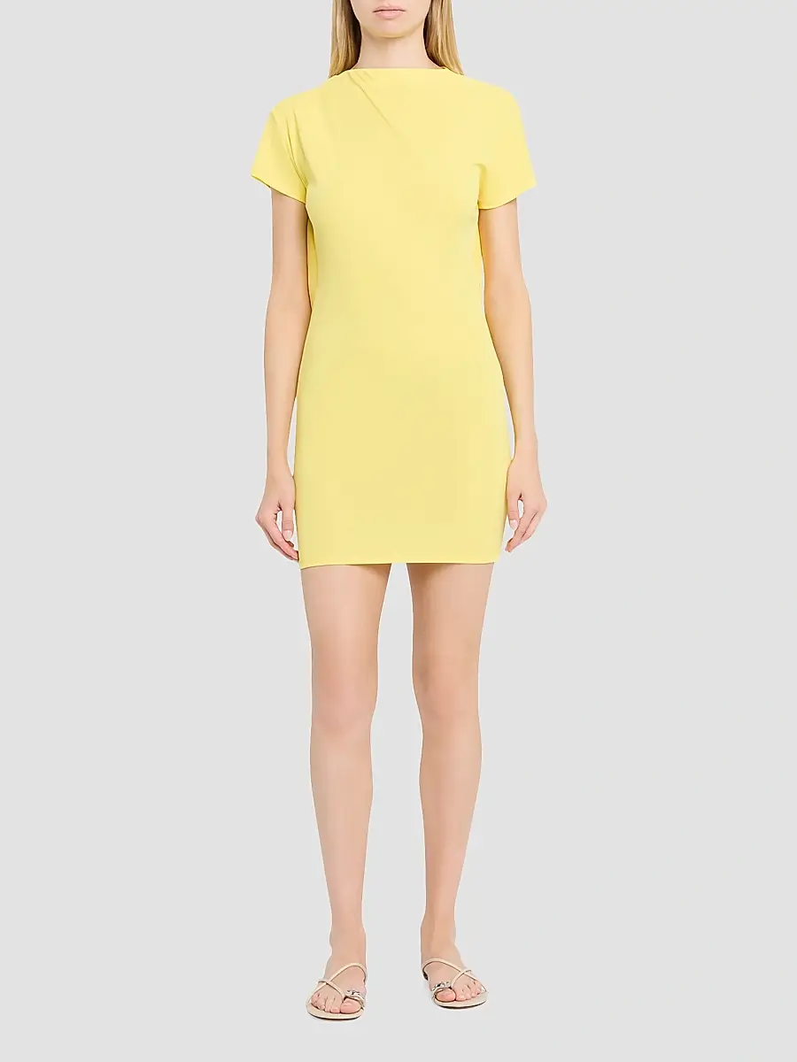 Jacquemus Women's Fluid Open-Back Mini Dress | Thumbnail 2 Jacquemus Women's Fluid Open-Back Mini Dress | Thumbnail 2