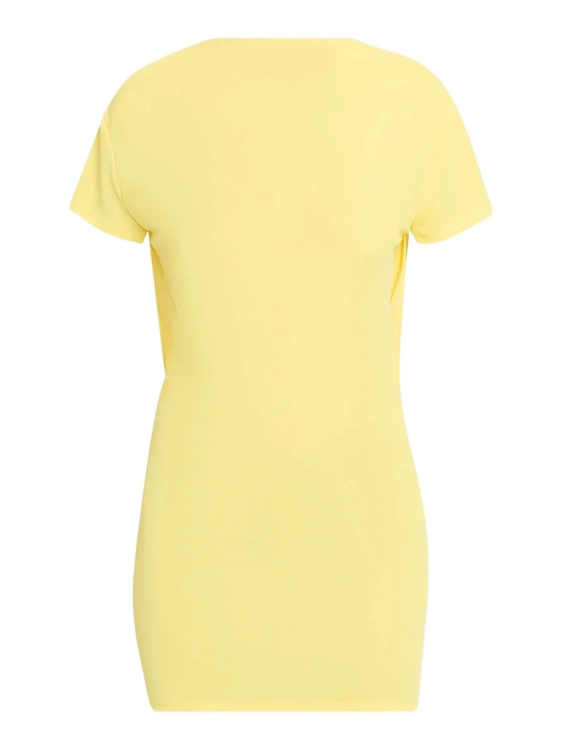 Jacquemus Women's Fluid Open-Back Mini Dress