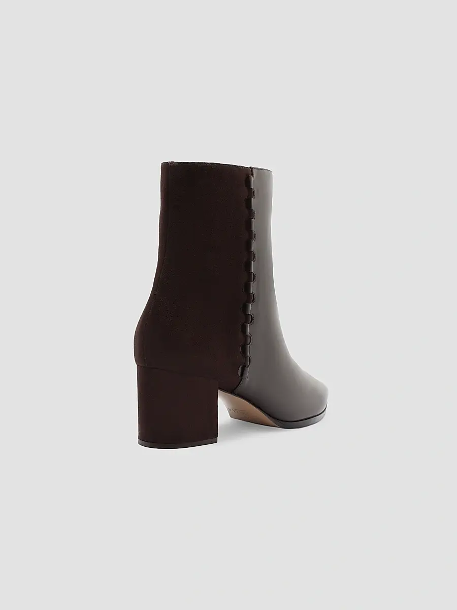 Alexandre Birman Women's Jesse 60MM Leather Ankle Boots | Thumbnail 2 Alexandre Birman Women's Jesse 60MM Leather Ankle Boots | Thumbnail 2