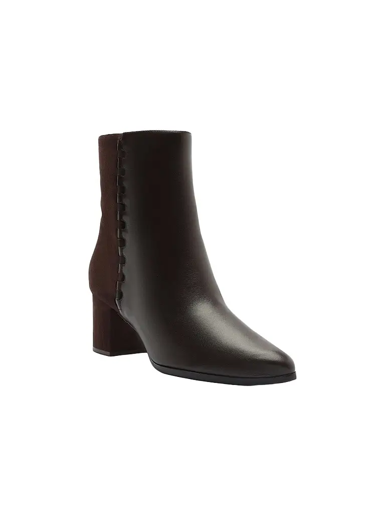 Women's Jesse 60MM Leather Ankle Boots Women's Jesse 60MM Leather Ankle Boots