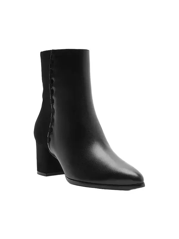 Women's Jesse 60MM Leather Ankle Boots