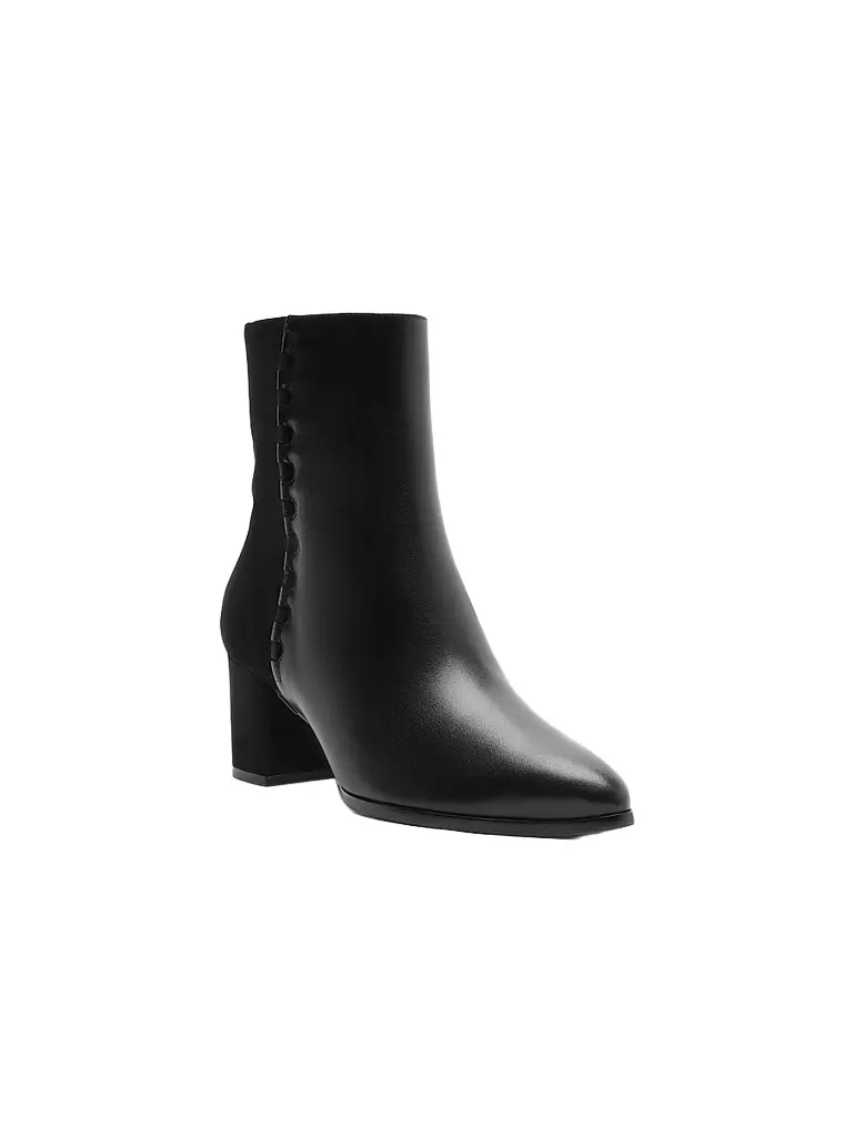 Women's Jesse 60MM Leather Ankle Boots Women's Jesse 60MM Leather Ankle Boots