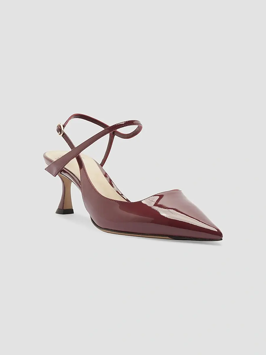 Alexandre Birman Women's Tita 60MM Patent Leather Slingback Pumps | Thumbnail 2 Alexandre Birman Women's Tita 60MM Patent Leather Slingback Pumps | Thumbnail 2