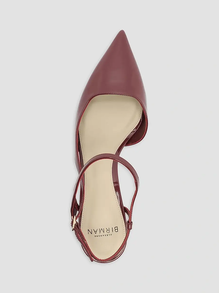 Alexandre Birman Women's Tita 60MM Patent Leather Slingback Pumps | Thumbnail 4 Alexandre Birman Women's Tita 60MM Patent Leather Slingback Pumps | Thumbnail 4
