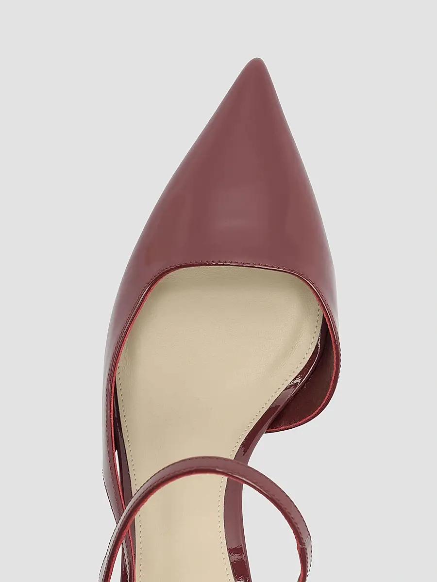 Alexandre Birman Women's Tita 60MM Patent Leather Slingback Pumps | Thumbnail 5 Alexandre Birman Women's Tita 60MM Patent Leather Slingback Pumps | Thumbnail 5