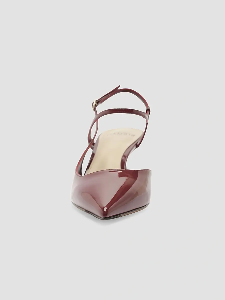 Alexandre Birman Women's Tita 60MM Patent Leather Slingback Pumps | Thumbnail 7 Alexandre Birman Women's Tita 60MM Patent Leather Slingback Pumps | Thumbnail 7