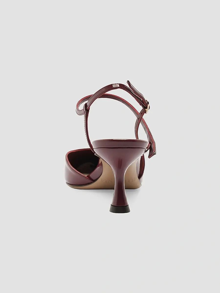 Alexandre Birman Women's Tita 60MM Patent Leather Slingback Pumps | Thumbnail 8 Alexandre Birman Women's Tita 60MM Patent Leather Slingback Pumps | Thumbnail 8