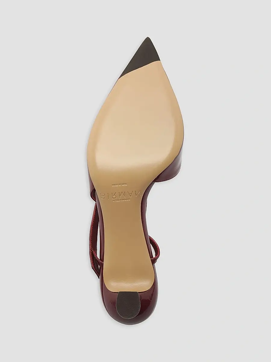 Alexandre Birman Women's Tita 60MM Patent Leather Slingback Pumps | Thumbnail 9 Alexandre Birman Women's Tita 60MM Patent Leather Slingback Pumps | Thumbnail 9