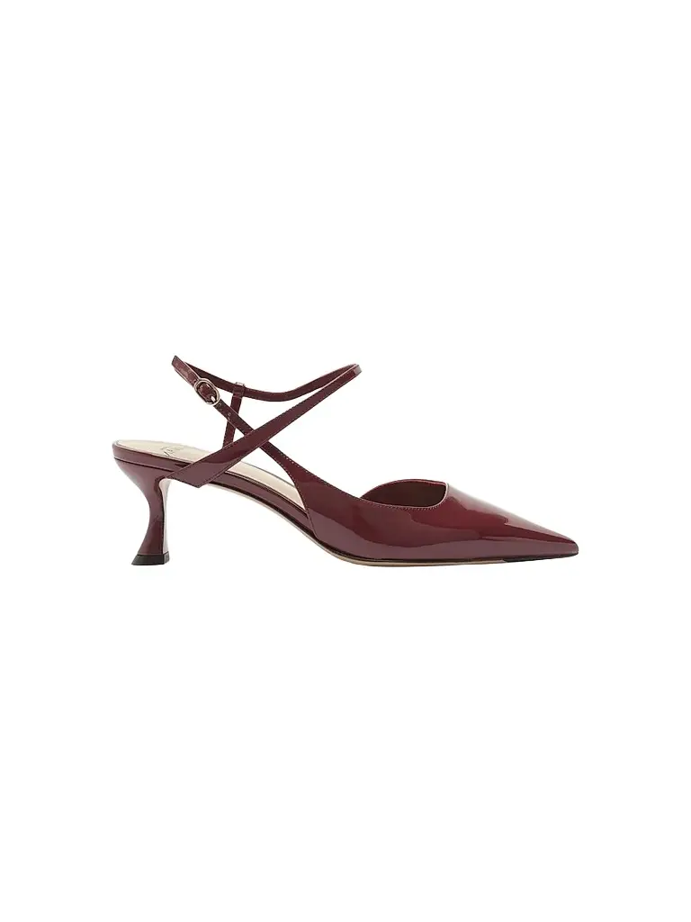 Alexandre Birman Women's Tita 60MM Patent Leather Slingback Pumps