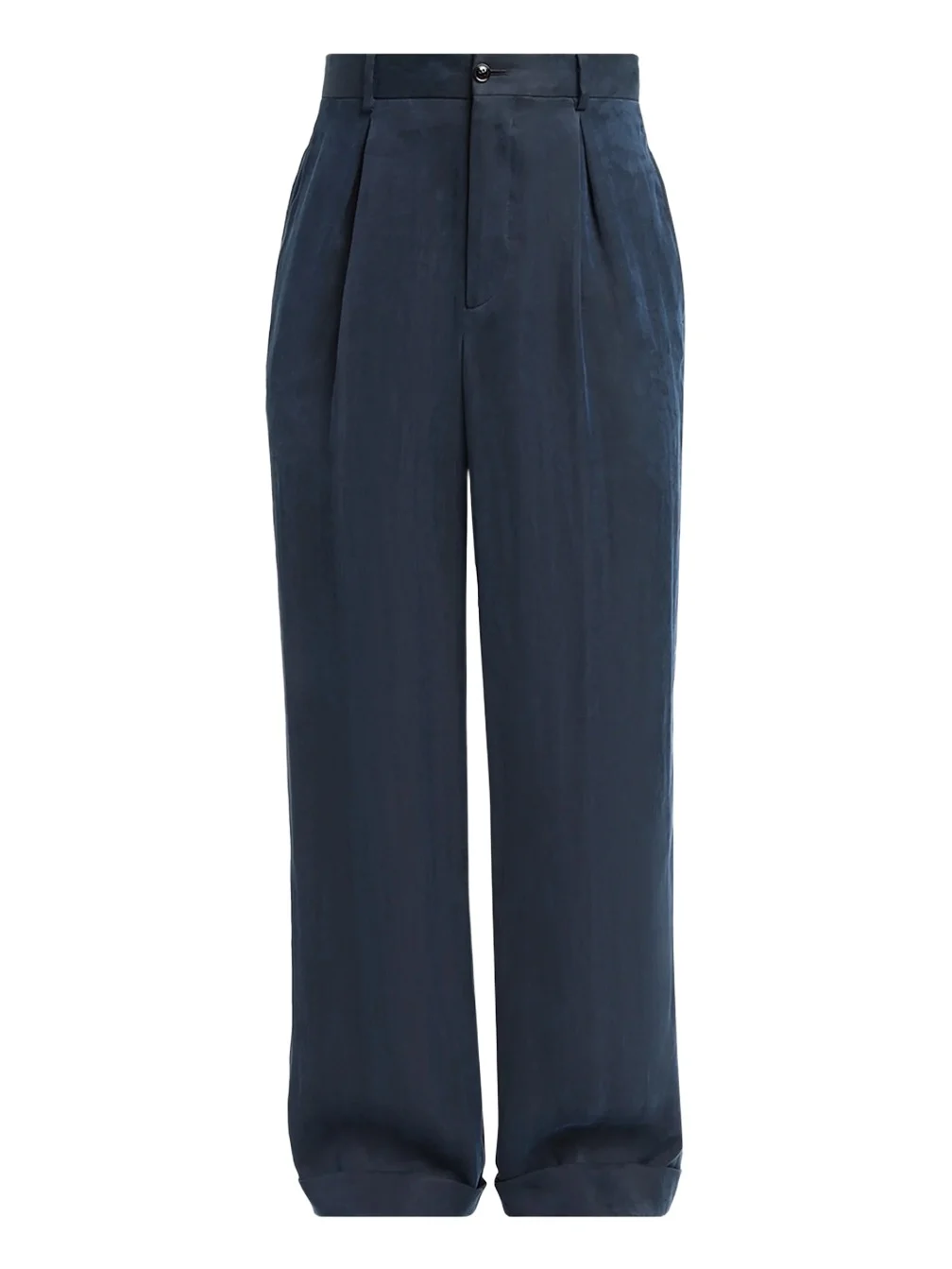 Men's Virgin Wool Pleated Trousers Men's Virgin Wool Pleated Trousers