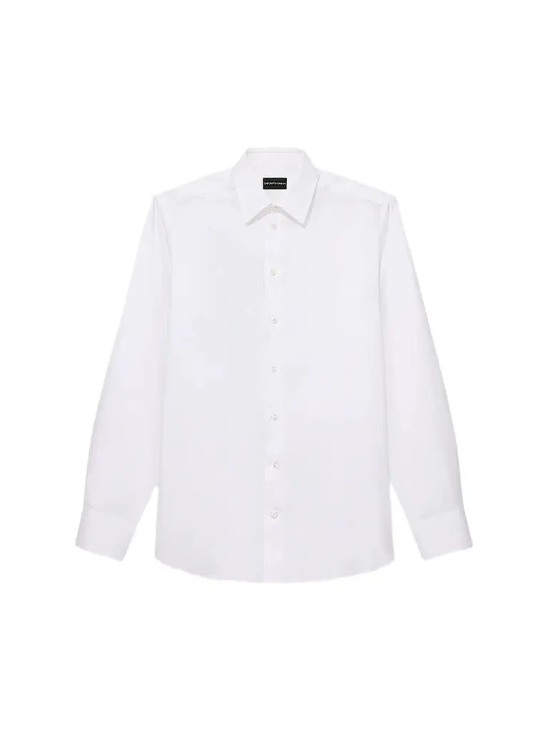 Emporio Armani Men's Cotton Dress Shirt