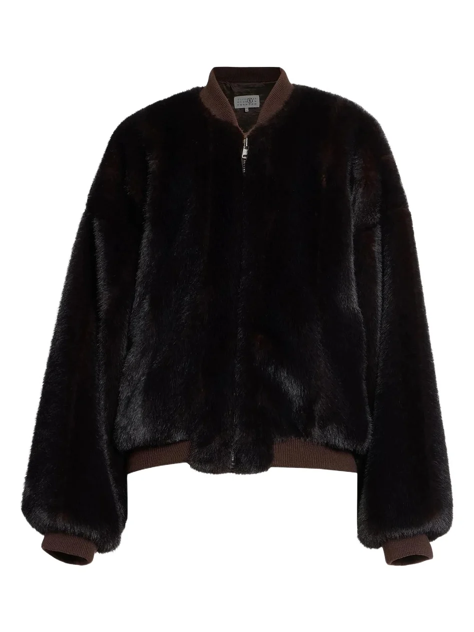 Women's Sports Faux Fur Jacket