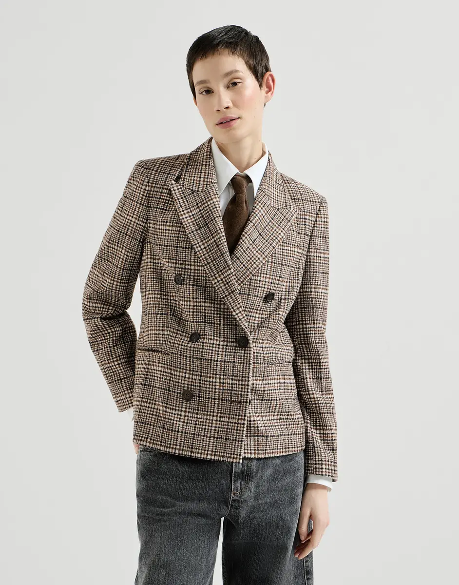 Brunello Cucinelli Prince of Wales blazer | Thumbnail 2
