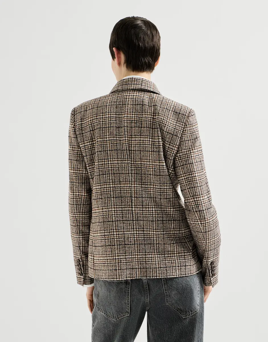 Brunello Cucinelli Prince of Wales blazer | Thumbnail 3