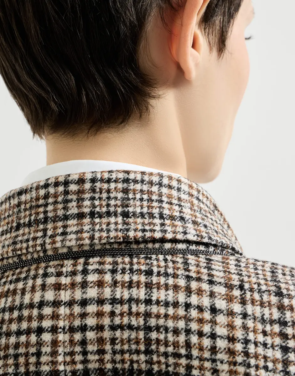 Brunello Cucinelli Prince of Wales blazer | Thumbnail 4