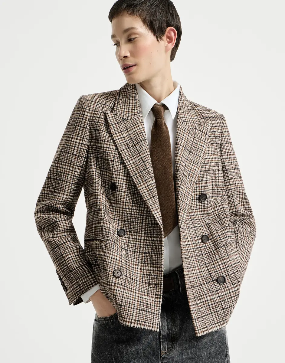 Brunello Cucinelli Prince of Wales blazer | Thumbnail 5