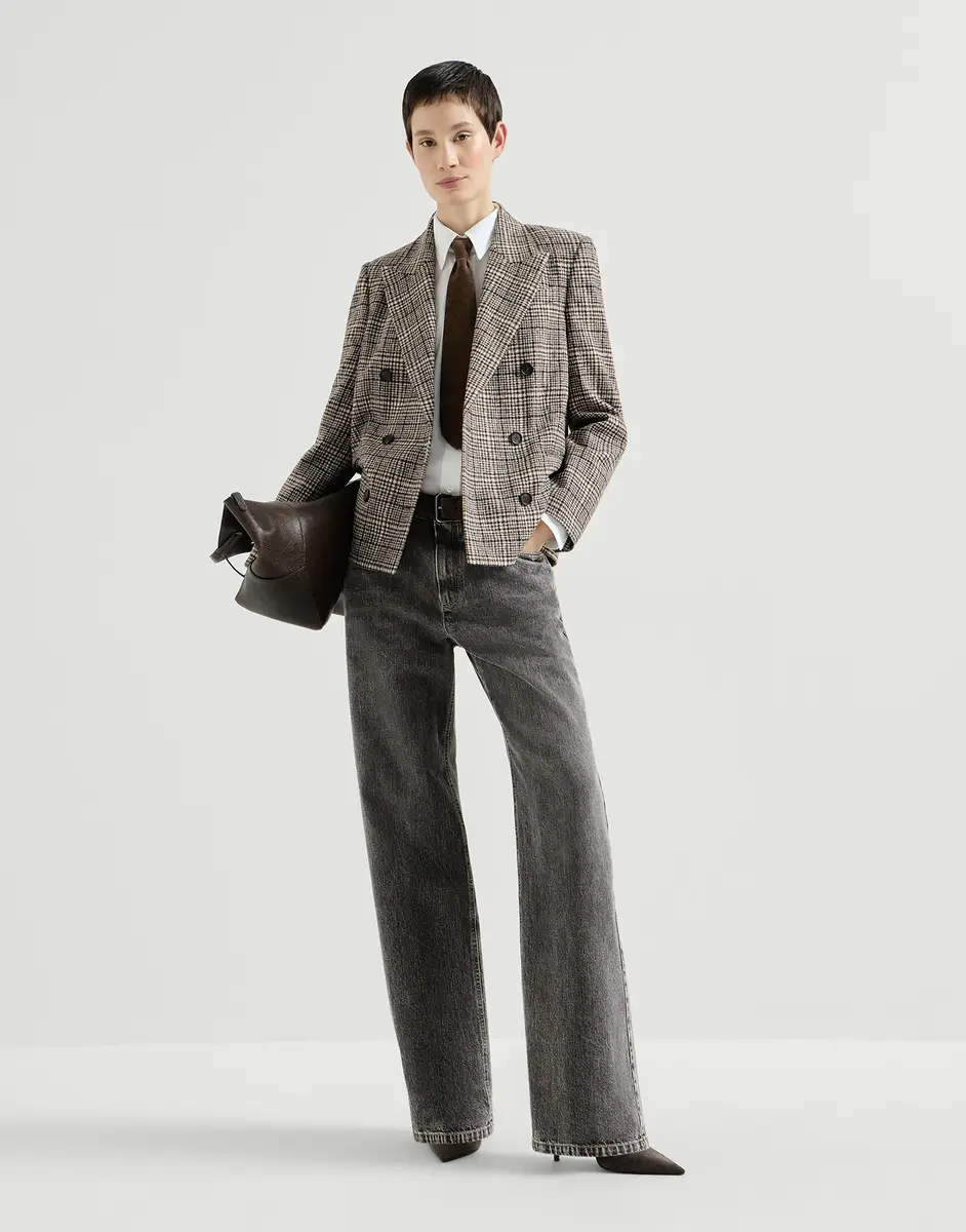Brunello Cucinelli Prince of Wales blazer | Thumbnail 6