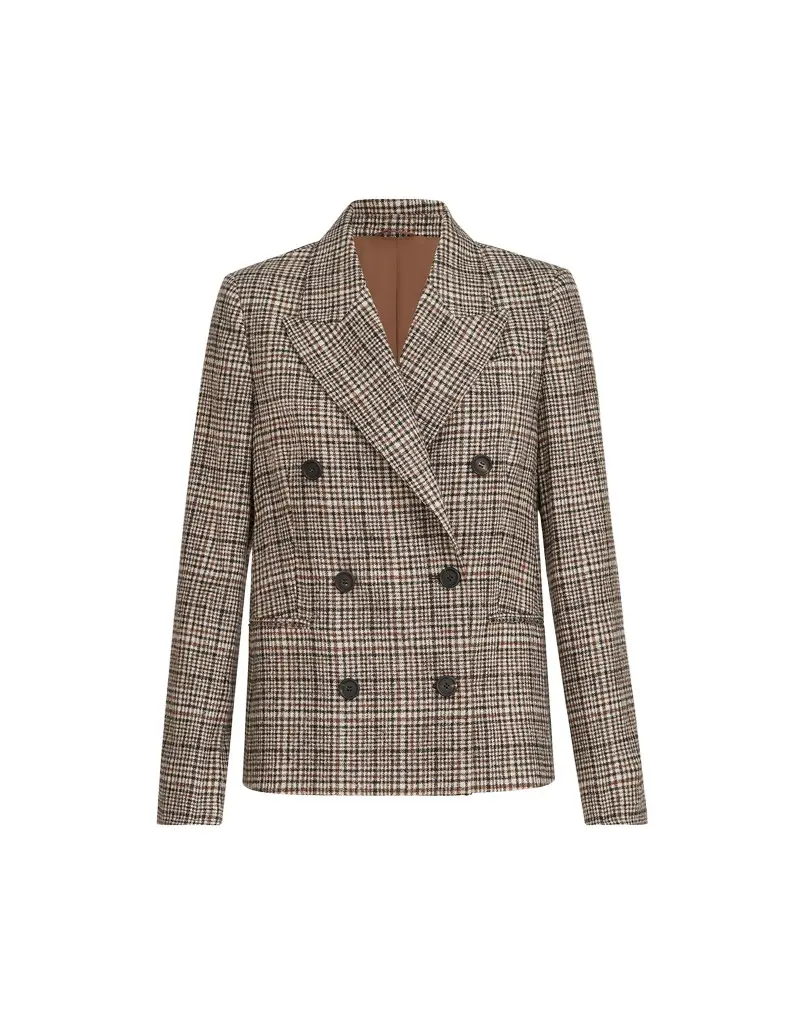Brunello Cucinelli Prince of Wales blazer | Image 1 Brunello Cucinelli Prince of Wales blazer | Image 1