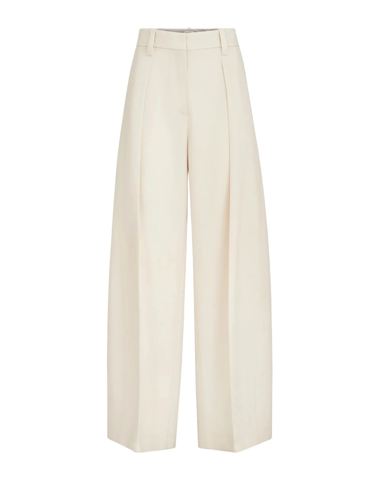Brunello Cucinelli Pleated barrel trousers
