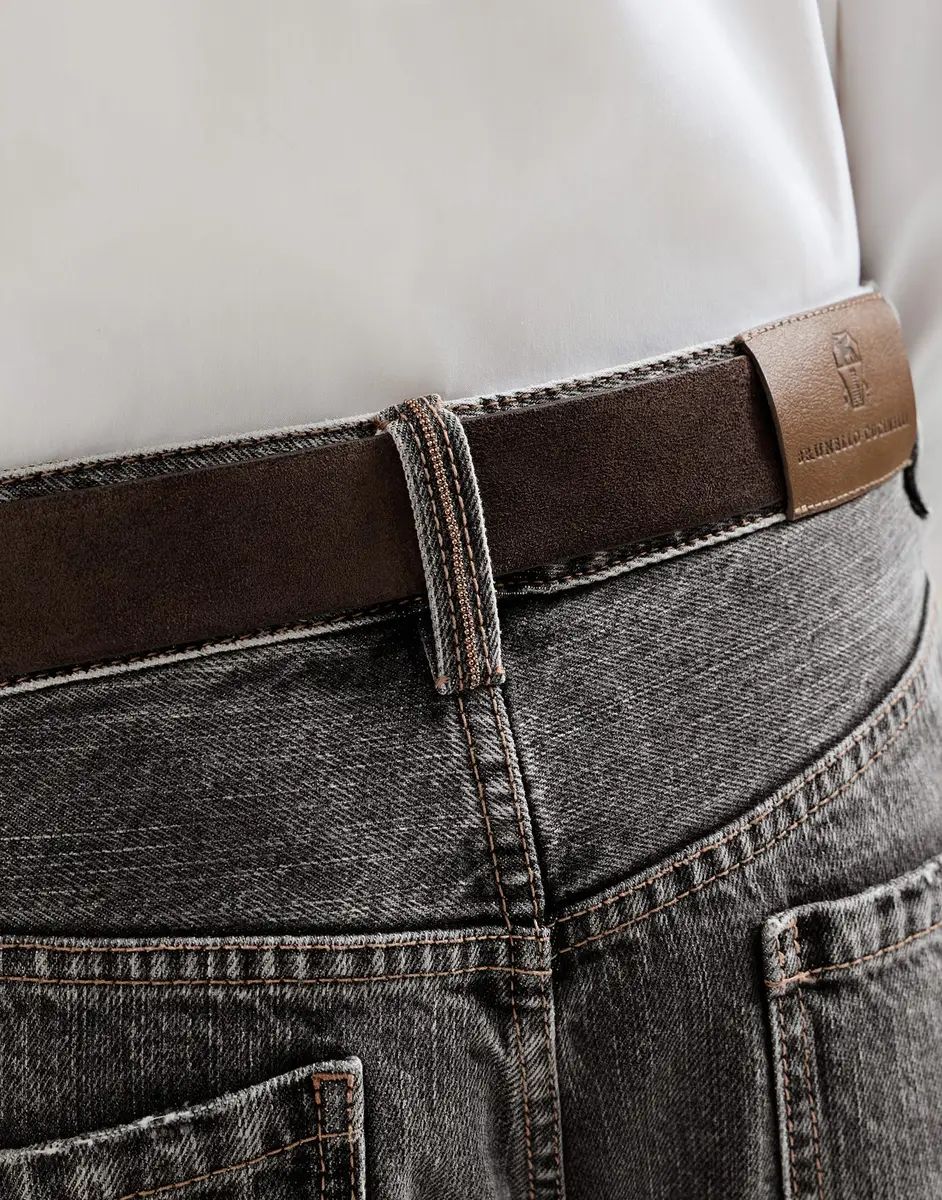 Brunello Cucinelli Contemporary Loose trousers | Thumbnail 4 Brunello Cucinelli Contemporary Loose trousers | Thumbnail 4
