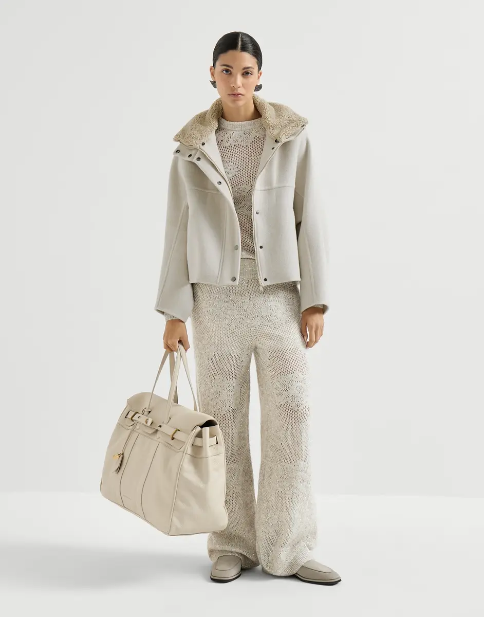 Brunello Cucinelli Lace flowers sweater | Thumbnail 6