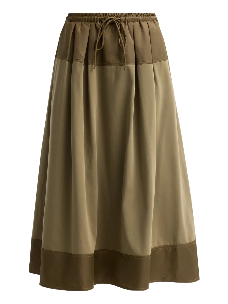 Women's Elisabetta Colorblocked Midi Skirt