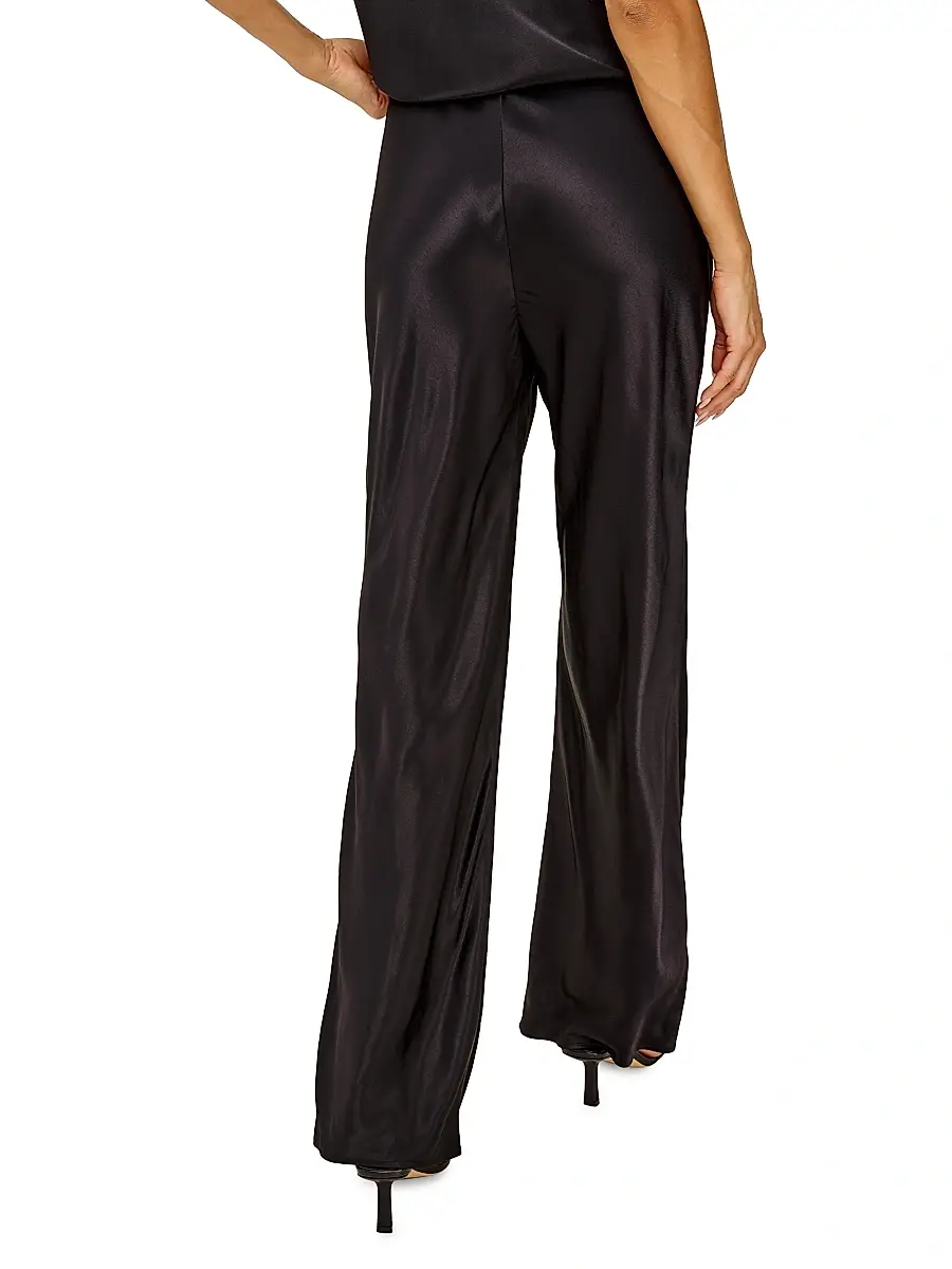 RAILS Women's Silvi Satin High-Rise Pants | Thumbnail 4 RAILS Women's Silvi Satin High-Rise Pants | Thumbnail 4